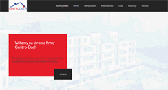 Desktop Screenshot of centro-dach.pl